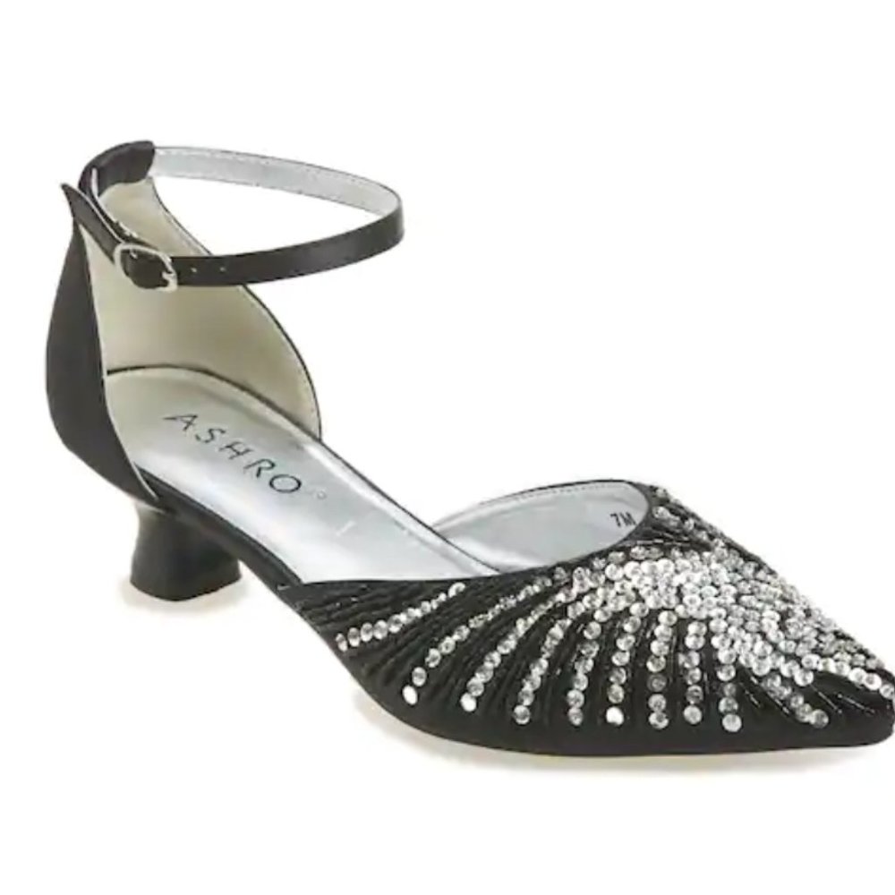 Ashro "Radiant" shoe Size 8M Black Nearly new